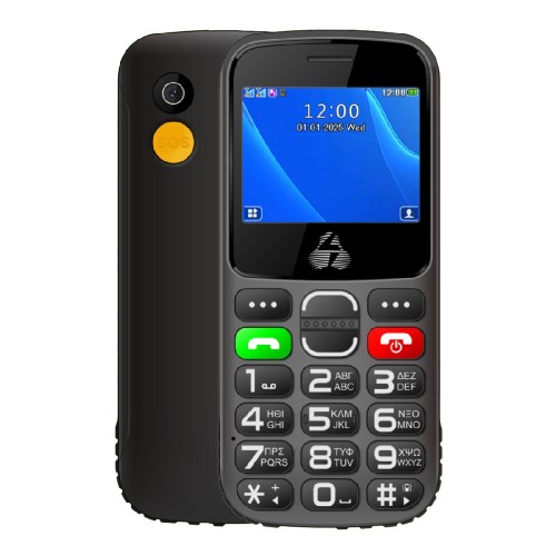 ΚΙΝΗΤΟ ΤΗΛΕΦΩΝΟ POWERTECH PTM-39 DS BLACK